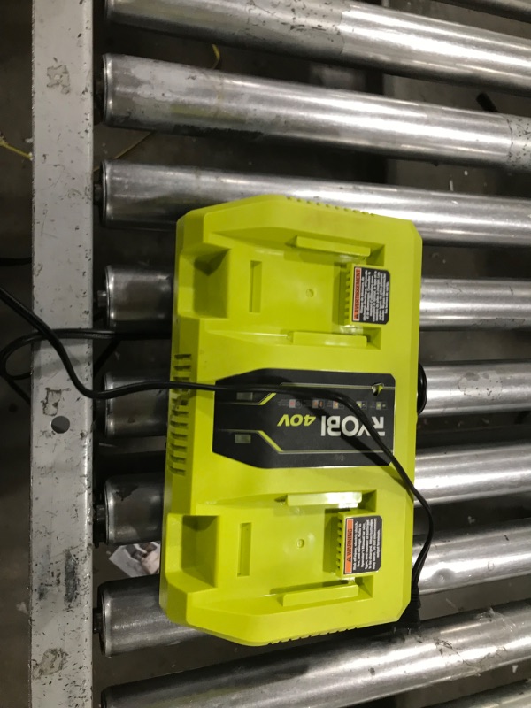 Photo 2 of RYOBI 40V Battery Charger