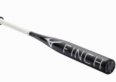 Photo 1 of 2024 MIZUNO FINCH (-13) FASTPITCH BAT - 340663
