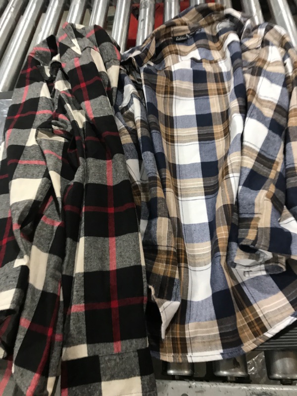 Photo 1 of Adult Flannel Shirt BUNDLE/DIFFERENT SZS