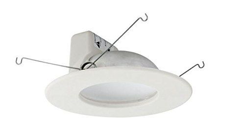 Photo 1 of EcoSmart 65W Equivalent Soft White (2700K) Dimmable LED Indirect Recessed Bulb