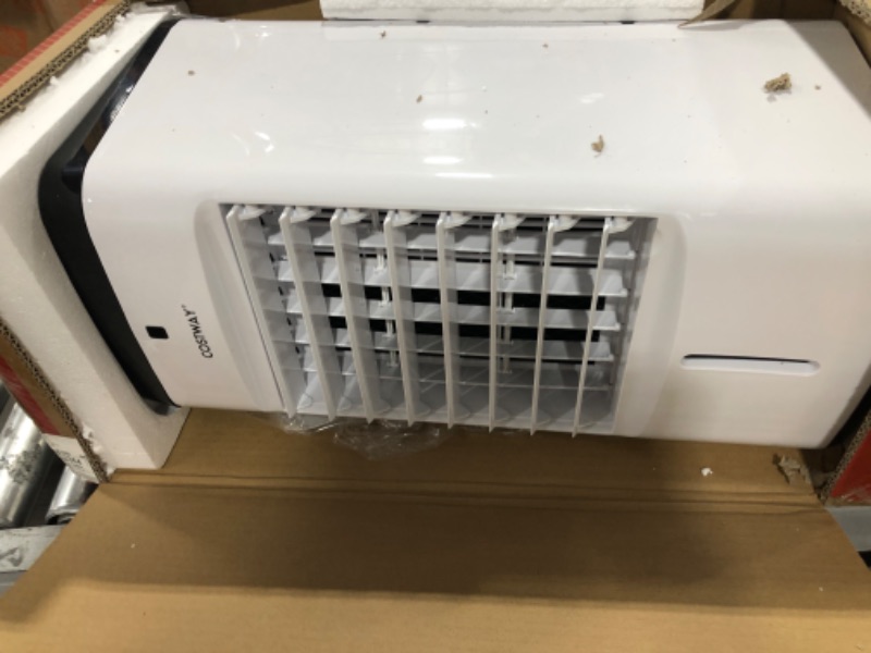 Photo 2 of 8,000 BTU Portable Air Conditioner Cools 200 Sq. Ft. with Humidifier in White
