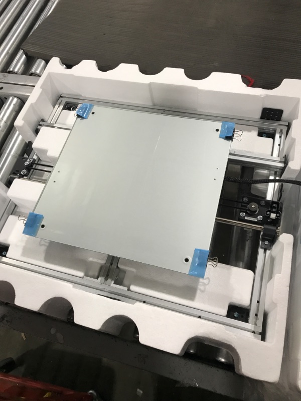 Photo 3 of 3IDEA Imagine Create Print Crazy3DPrint CZ-300 3D Printer - with Heated Print Bed, Aluminum DIY Kit, Large Build Area of 300x300x300mm