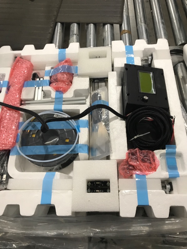 Photo 2 of 3IDEA Imagine Create Print Crazy3DPrint CZ-300 3D Printer - with Heated Print Bed, Aluminum DIY Kit, Large Build Area of 300x300x300mm