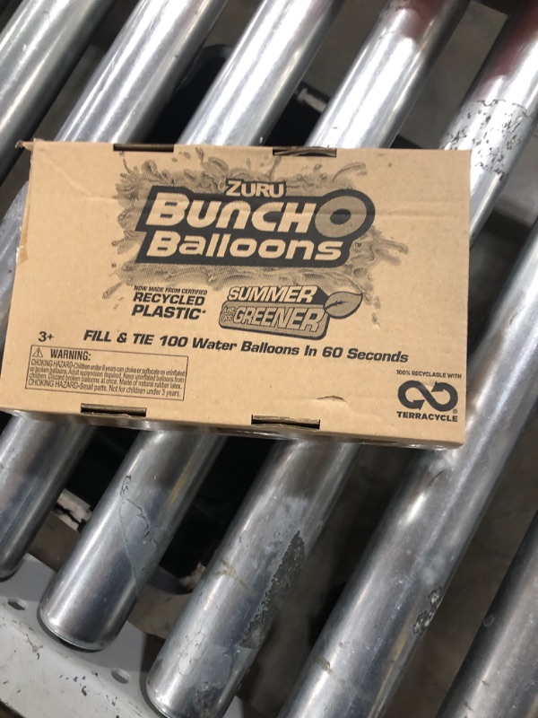 Photo 2 of Bunch O Balloons 100 Grenade Rapid-Filling Self-Sealing Water Balloons by ZURU, (Model: 56112Q), Green