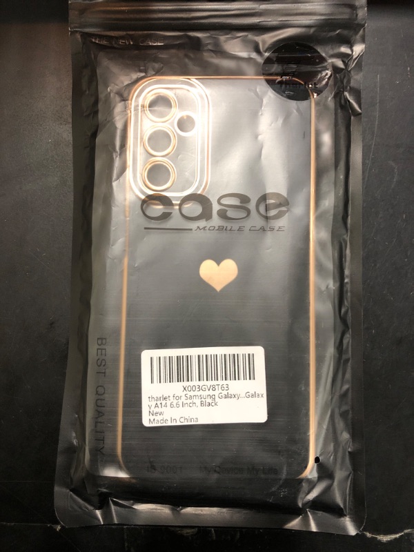 Photo 1 of Samsung Galaxy A14 Black Case