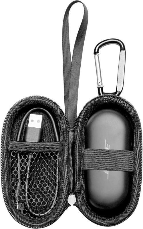 Photo 1 of Hounyoln Hard Carrying Case for Bose Sport Earbuds,Compatible with Bose Sport Earbuds True Wireless Noise Cancelling Earphones EVA Portable Protective Case with Mesh Accessories Pocket(Only Case) 