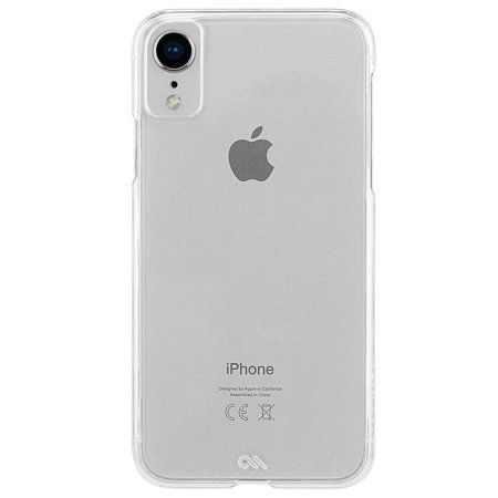 Photo 1 of Case Mate Barely There Clear Protective Case for the Apple iPhone XR CM037798
