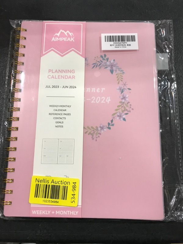 Photo 1 of 2023 JUL- JUN 2024C PLANNER