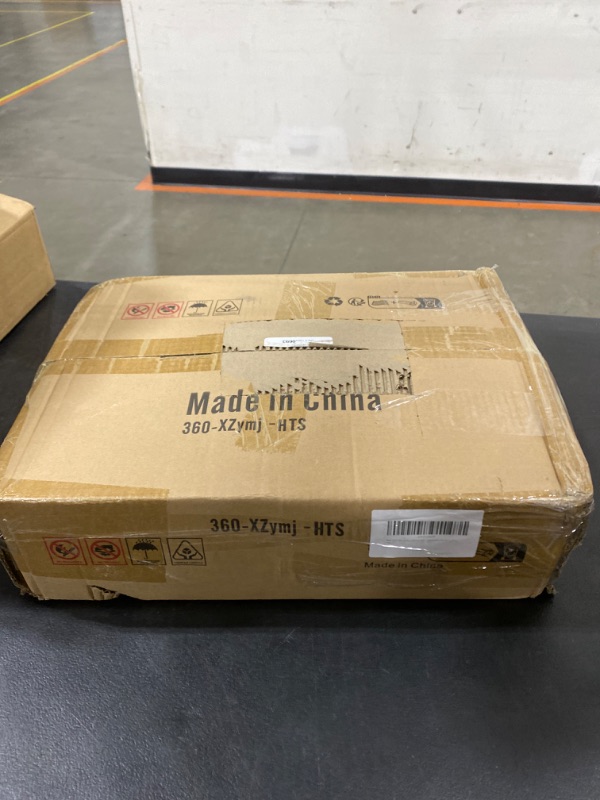 Photo 1 of KASLANDI Coat Rack Freestanding, Rotary Wood Coat Rack Stand with 3 Storage Shelves and 9 Hooks, Sturdy and Easy Assembly Standing Coat Rack for Entryway, Hallway, Bedroom and Office(Walnut)