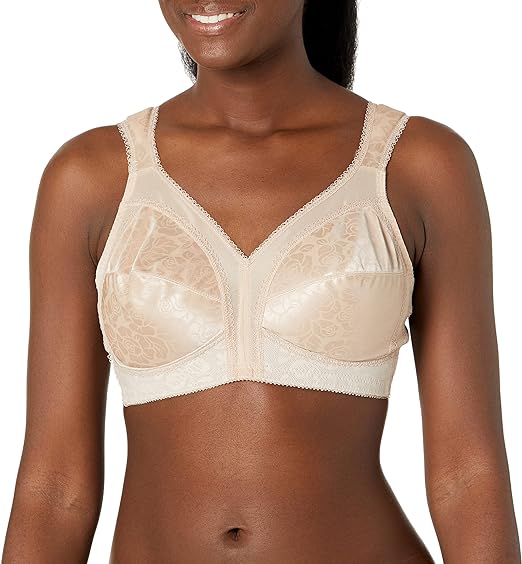 Photo 1 of [Size 36B] Playtex Women's 18 Hour Original Comfort Strap Full Coverage Bra #4693