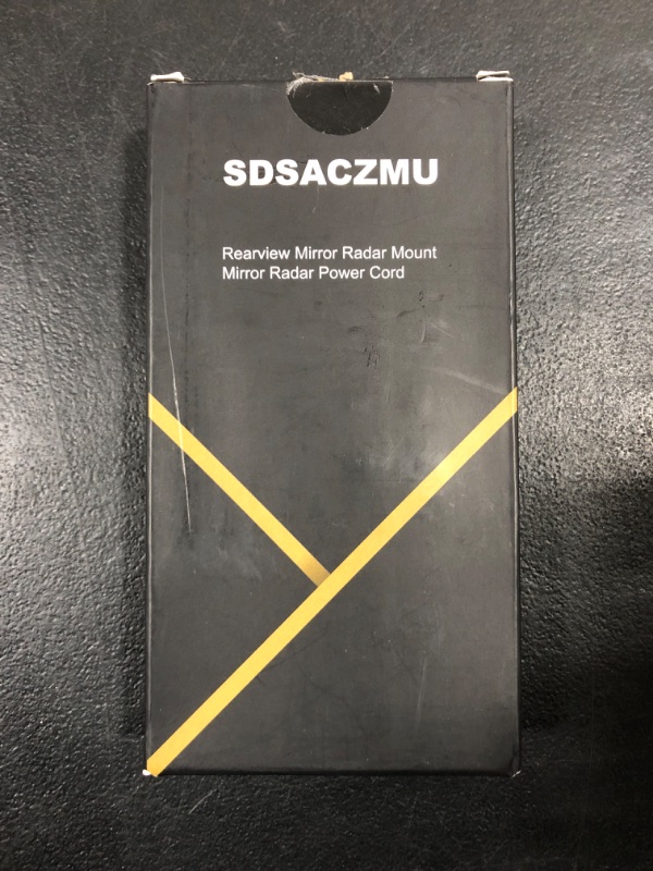 Photo 2 of SDSACZMU Radar Detector Mount,Rearview Mirror Rod Radar Mounting Bracket+Rearview Mirror Hard Wire Power Cord kit16,with Inline Fuse (for Escort Max / Max2/ MAX360 Radar)