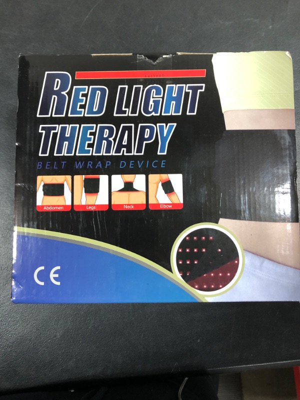 Photo 2 of 880nm Infrared Red Light Therapy Waist Wrap Pad Belt Back Shoulder Pain Relief
