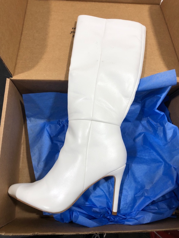 Photo 2 of [Size 6.5] Ladies Dress Boot- White