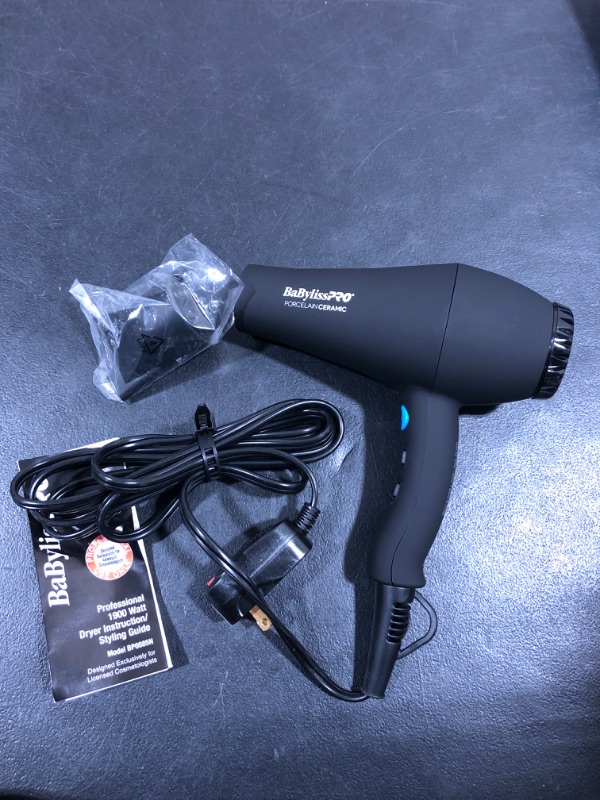 Photo 2 of BaBylissPRO® Porcelain Ceramic Carrera2™ Dryer