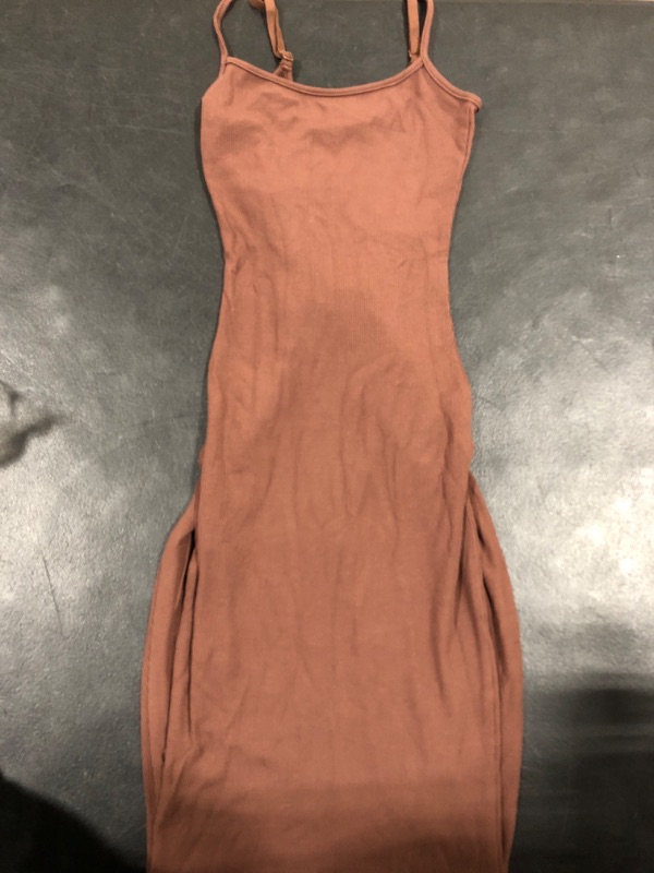Photo 1 of [Size XS] DRESS FORUM Sculpt Midi Dress- Mocha