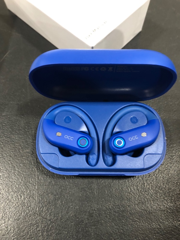 Photo 3 of Occiam K23 True Wireless Earbuds Running Sports- Blue