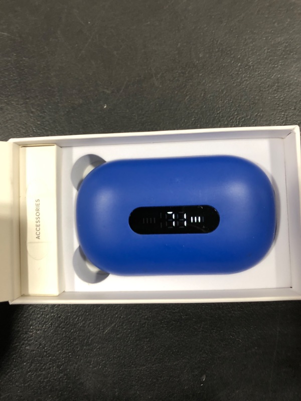 Photo 2 of Occiam K23 True Wireless Earbuds Running Sports- Blue