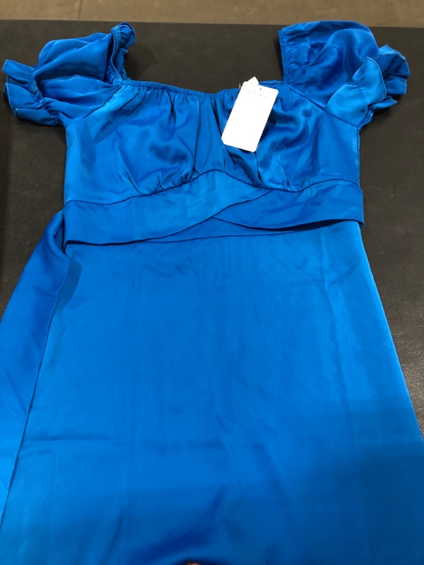 Photo 2 of [Size  S] Ladies Dress- Bright Blue