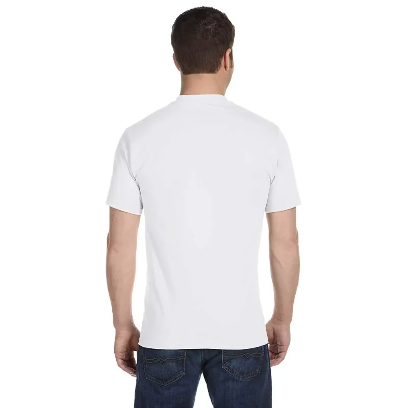 Photo 1 of [Size 3XL] Hanes 5.2 oz. ComfortSoft Cotton T-Shirt Pack of 2- WHITE