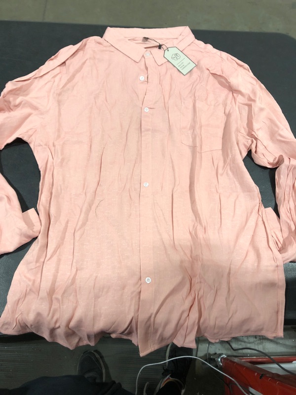 Photo 2 of [Size XL] MARIAH SHIRT - PALE PINK
