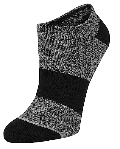 Photo 1 of [Size M] Sof Sole Women's Comfort Fashion No-show Ankle Sock, Multi-Pack (6 Pair)
