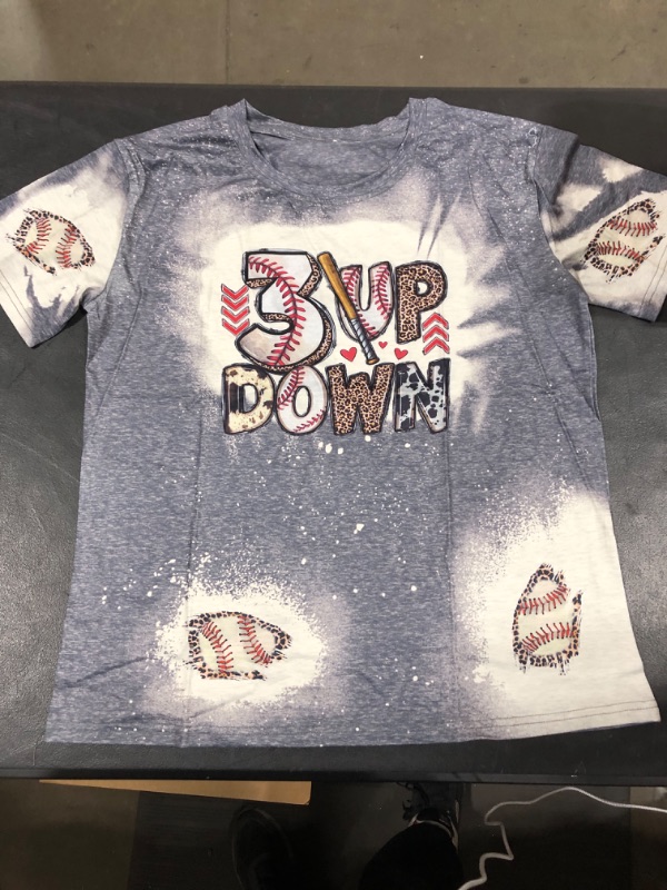 Photo 2 of [Size XL] Baseball Mama Shirt