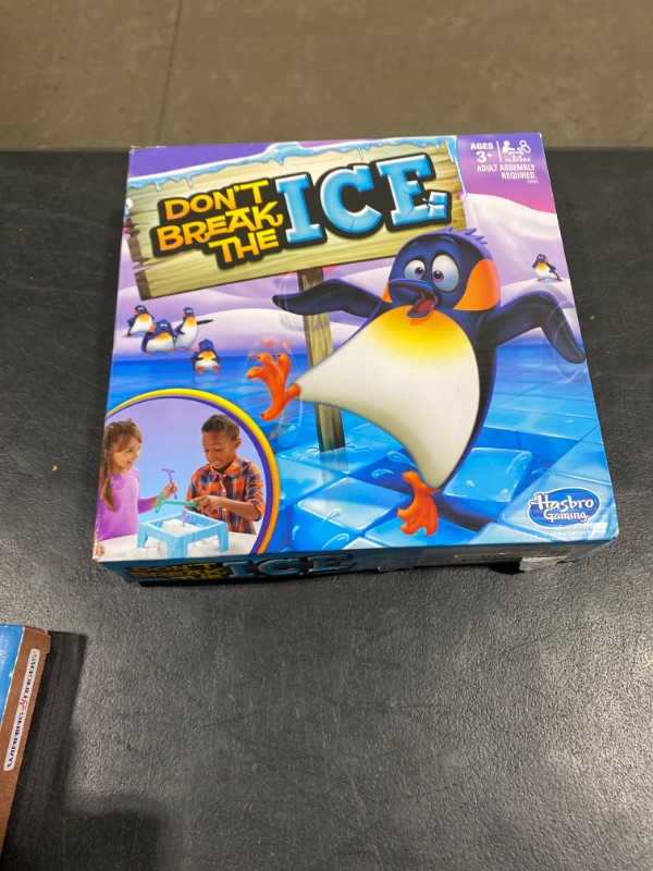 Photo 1 of Don't Break the Ice Game, Multicolor