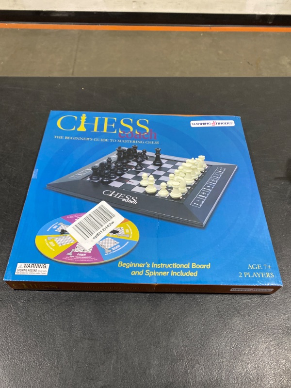 Photo 2 of Chess Set for Kids and Adults | Beginners Chess Game with Step-by-Step Teaching Guide | Learning Chess Board Game for Boys and Girls Chess for Kids Ages 7 Plus