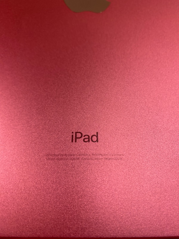 Photo 5 of 10.9-Inch iPad - Latest Model - (10th Generation) with Wi-Fi - 64GB