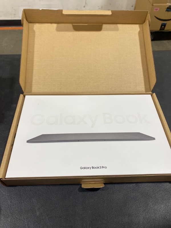 Photo 5 of SAMSUNG 14” Galaxy Book3 Pro Laptop PC Computer, 13th Gen Intel Core i7-1360P Processor / 16GB / 512GB, 3K AMOLED Screen, 120hz, Fingerprint Reader, FHD Webcam, 2023 Model, NP940XFG-KC2US, Graphite Graphite 512GB 14"