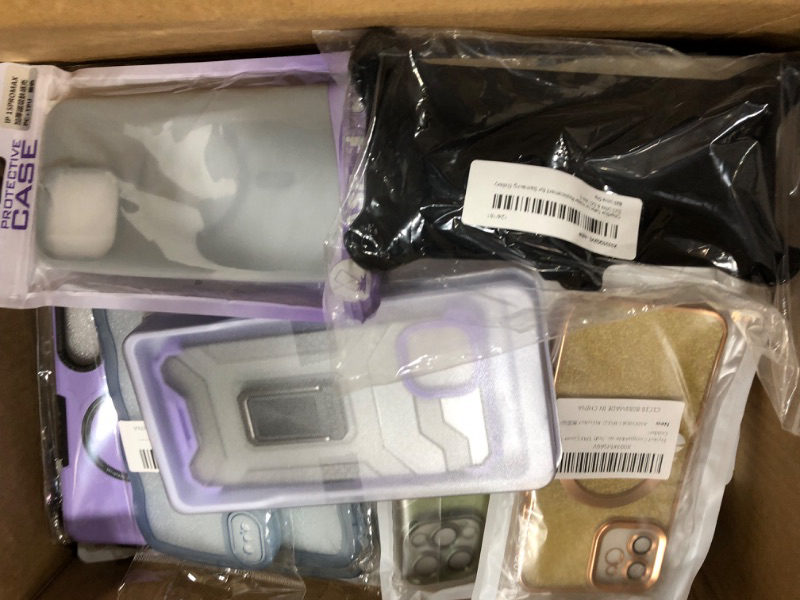 Photo 3 of Box Lot- Cell Phone Cases- Various Styles and Models- Great for Resellers!!