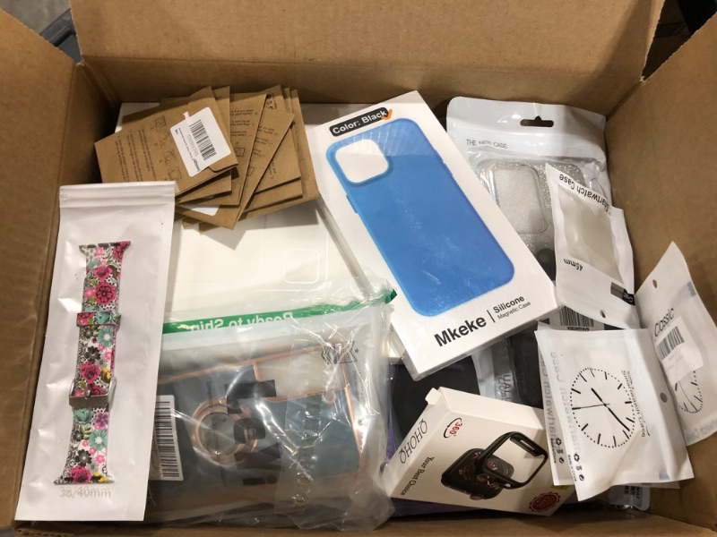 Photo 1 of Box Lot- Cell Phone Cases- Various Styles and Models- Great for Resellers!!