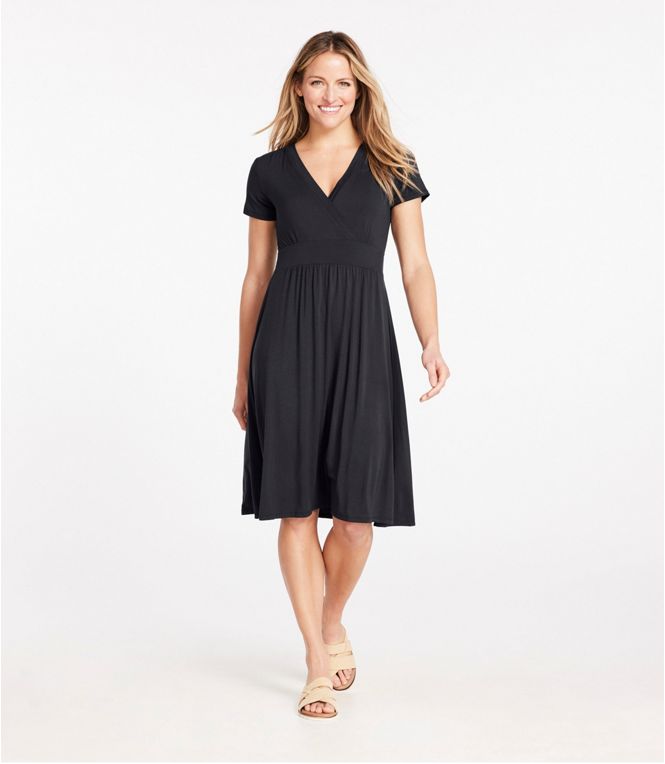 Photo 1 of [Size M] Women's Summer Knit Dress- Black
