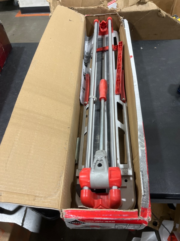 Photo 2 of 26 in. Star Max Tile Cutter
