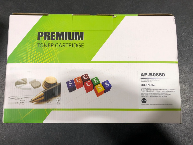 Photo 3 of Premium Toner Cartridge Compatible Toner Cartridge for TN850