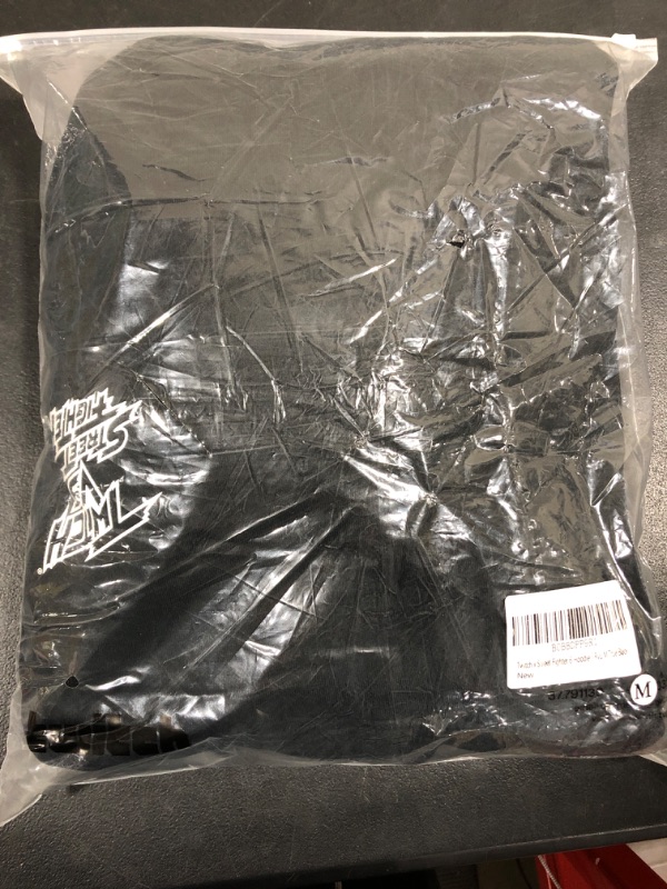 Photo 2 of [Size M] Twitch x Street Fighter 6 Hoodie Medium True Black