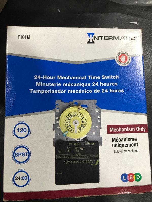 Photo 1 of 24 HOUR MECHANICAL TIME SWITCH