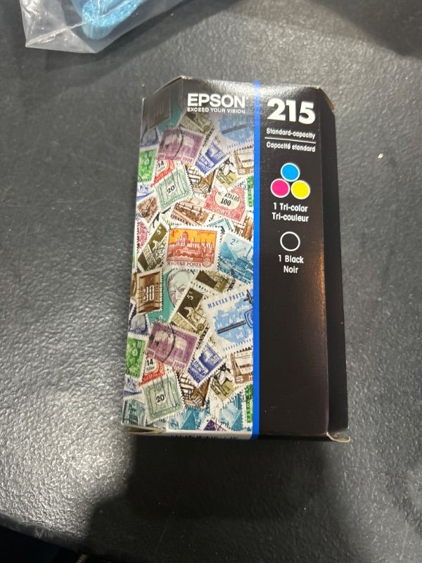 Photo 1 of Epson T215120-BCS Multi-Pack Ink Cartridge 