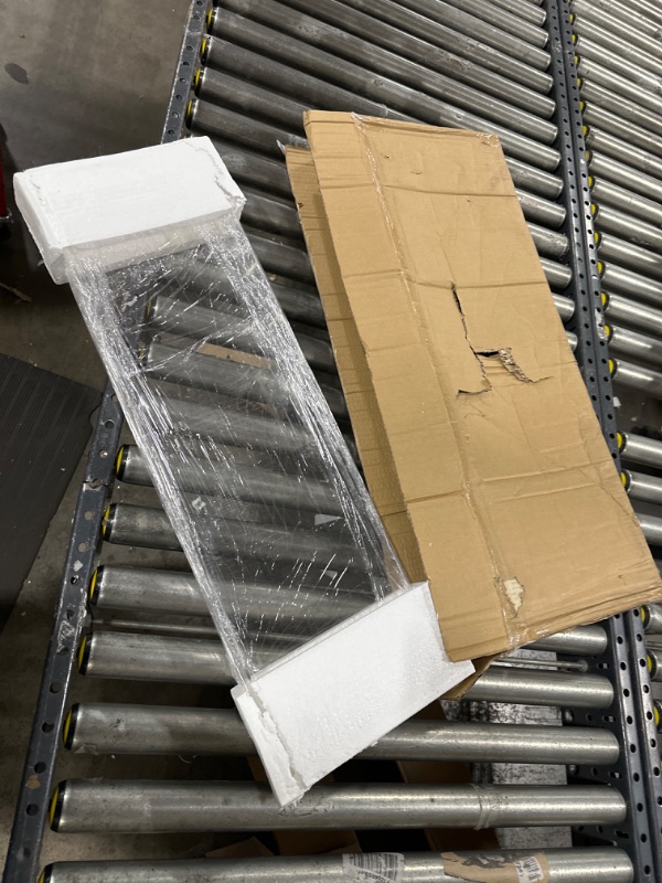 Photo 1 of Nynelly Clear Bathtub Caddy Tray 31" Acrylic Bathtub Tray Bath Caddy Tray for Bathtub with Gold Handles, Bathtub Trays for Luxury Bath, Table Caddy Tray Shelf for Shower, Bathroom Accessories