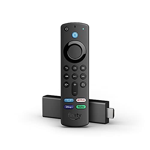 Photo 2 of Certified Refurbished Fire TV Stick 4K Streaming Device with Latest Alexa Voice Remote (includes TV Controls), Dolby Vision