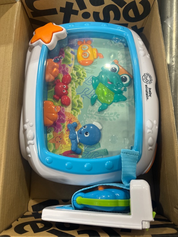 Photo 2 of Baby Einstein Sea Dreams Soother Musical Crib Toy and Sound Machine, Newborns Plus