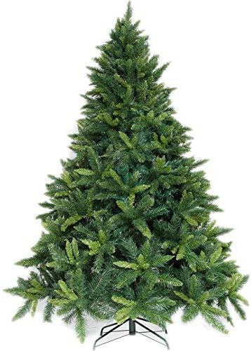 Photo 1 of Potalay Artificial Christmas Tree Unlit 4,5,6,7.5 Feet Premium Hinged Spruce Full Tree(6 FT)
