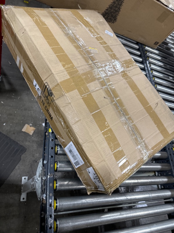 Photo 1 of Sintuff Tablet Arm Folding Chair with Caster Wheels Chair with Desk Attached Collapsible Conference Room Chair Mesh Back Foldable for Guest Office School Classroom Training Waiting Room (Gray, 2 Pcs)