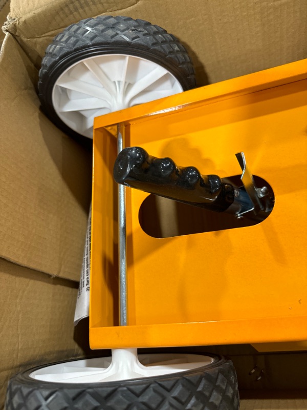 Photo 1 of Rust-Oleum 2395000 High-Performance Striping Line Marking Machine, 9" x 27.5", Yellow