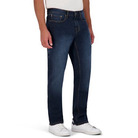 Photo 1 of Chaps Men’s Comfort Stretch Denim Regular Fit – Sizes 29 up to 52