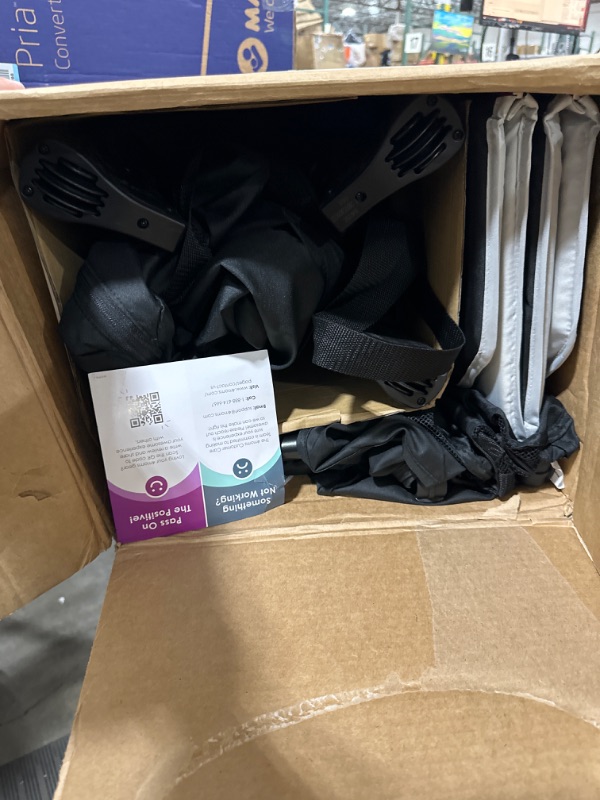Photo 1 of 4moms Breeze Plus Portable Playard with Removable Bassinet and Baby Changing Station, Easy One-Handed Setup, from The Makers of The mamaRoo