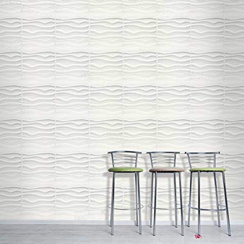 Photo 1 of 3D White Wall Panel Bundle 