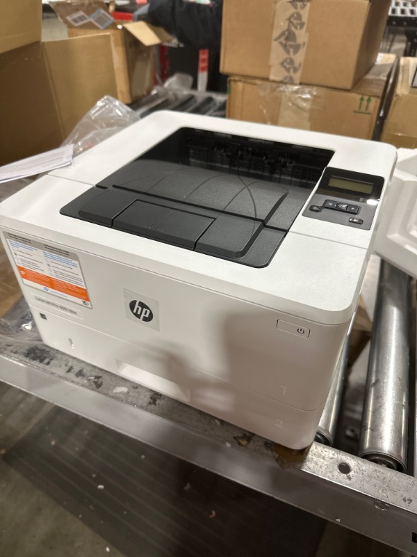 Photo 2 of HP LaserJet Pro 4001dne Black & White Printer with HP+ Smart Office Features New Version: HP+, LaserJet Pro 4001dne
