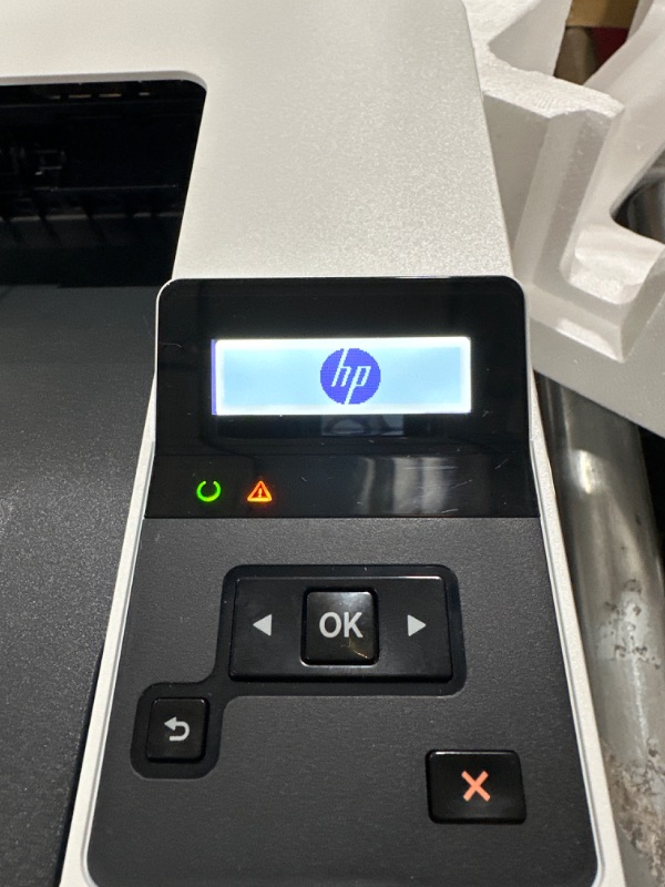 Photo 3 of HP LaserJet Pro 4001dne Black & White Printer with HP+ Smart Office Features New Version: HP+, LaserJet Pro 4001dne