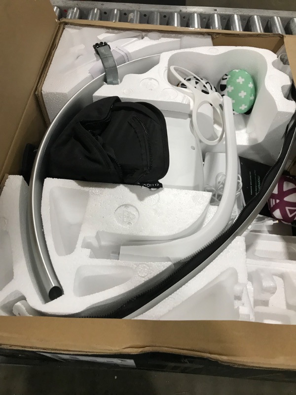 Photo 2 of 4moms MamaRoo Multi-Motion Baby Swing, Bluetooth Enabled with 5 Unique Motions, Black